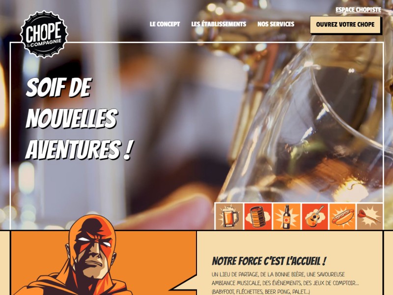 Chope et Compagnie Orvault à Orvault
